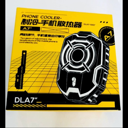DL-A7 Models Cooling Fans For Game Lover GeN Fans Phone Cooler