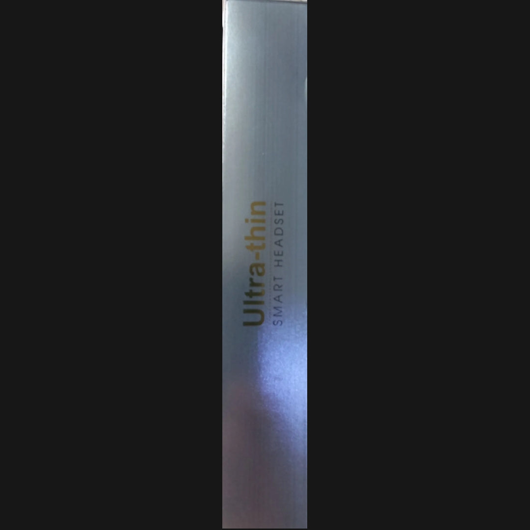 HI-FI M6 Ultra thin wireless headset for calling and music