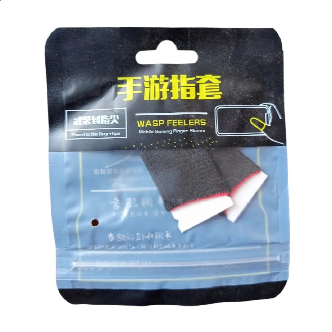 High Quality Pubg Thumbs Sleeves Thumb Pubg Trigger Thumb Gloves Free Fire Finger Sleeve Anti Sweat Breathable Thumb Gloves Sleeves for PUBG Thumb Gloves for Pubg Mobile Free Size Pubg 1 Pair 2 Gloves