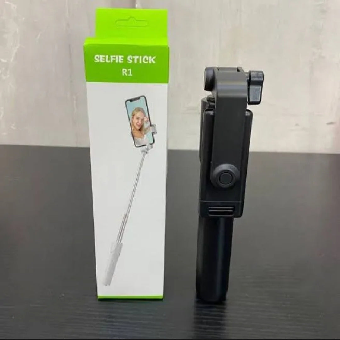 70cm Wireless SELFIE STICK with TRIPOD STAND 3-in-1 - R1 Series (Non-Light Options) BLUETOOTH Shutter - Ideal for TIKTOK, YOUTUBE, VLOGGING, PHOTOGRAPHY & TRAVELING