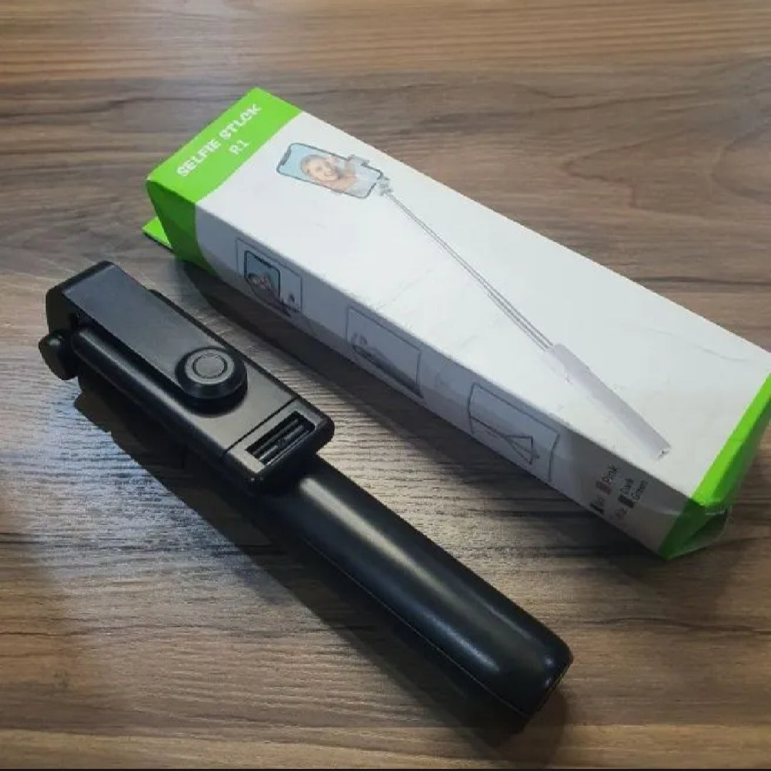 70cm Wireless SELFIE STICK with TRIPOD STAND 3-in-1 - R1 Series (Non-Light Options) BLUETOOTH Shutter - Ideal for TIKTOK, YOUTUBE, VLOGGING, PHOTOGRAPHY & TRAVELING