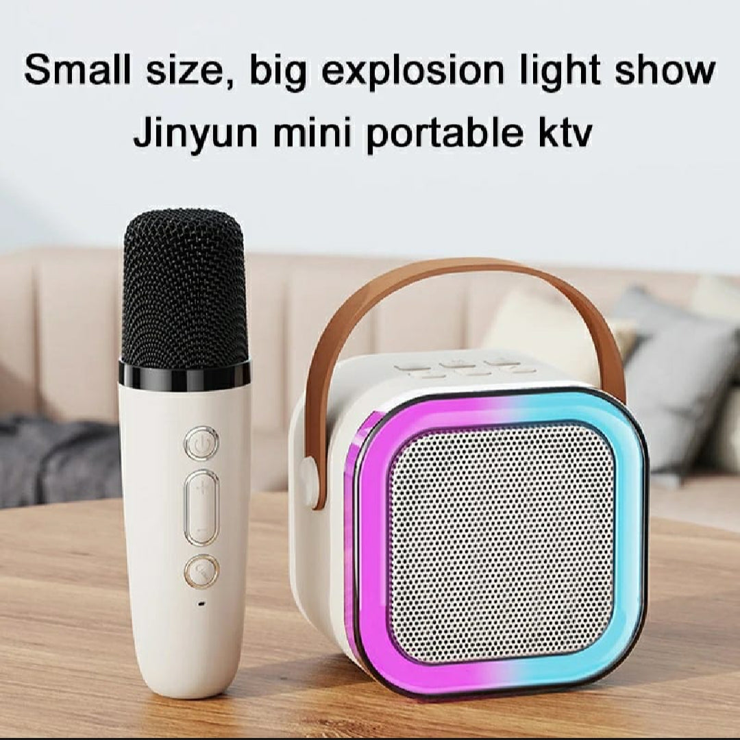 K12 Professional Karaoke Mic & Bluetooth Speaker