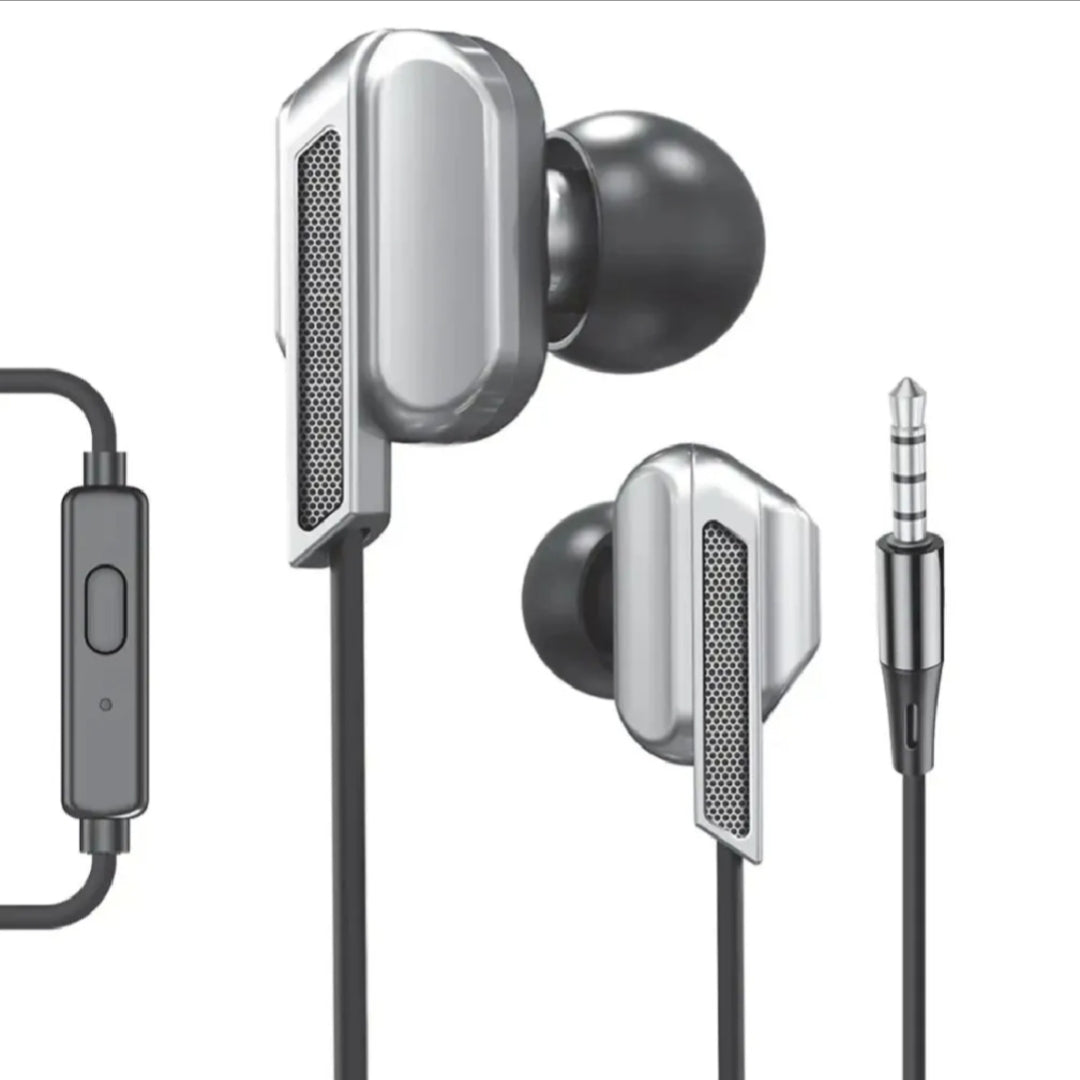 AUDIONIC Mark 1 Wired Earphone HD Sound Quality Calling Hand-Free 3.5mm Aux