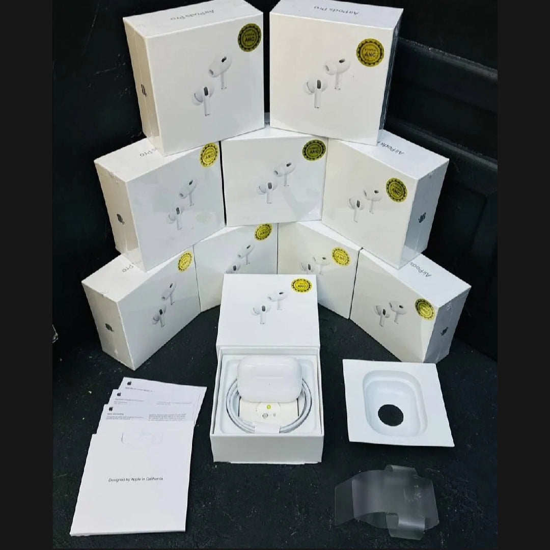 Airpods pro 2nd generation with ANC wireless Earbuds Bluetooth 5.0 super Bass super sound quality